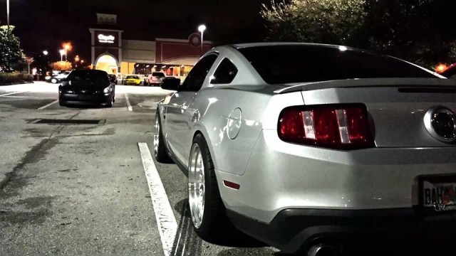 photo 3 Ford Mustang custom wheels XXR 521 20x10.5, ET +30, tire size 275/35 R20. x ET 