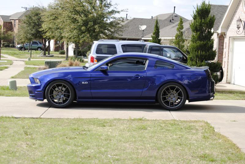 photo 4 Ford Mustang custom wheels Niche  Targa  20x10.0, ET +40, tire size 295/35 R20. x ET 