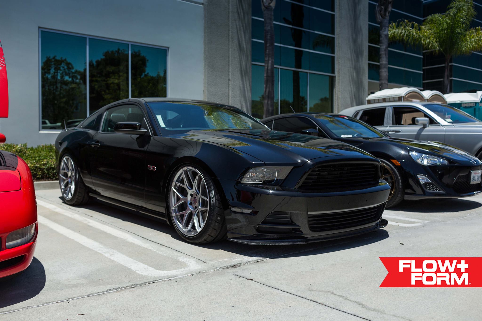 photo 1 Ford Mustang custom wheels HRE FF01 20x10.5, ET +42, tire size 275/35 R20. x ET