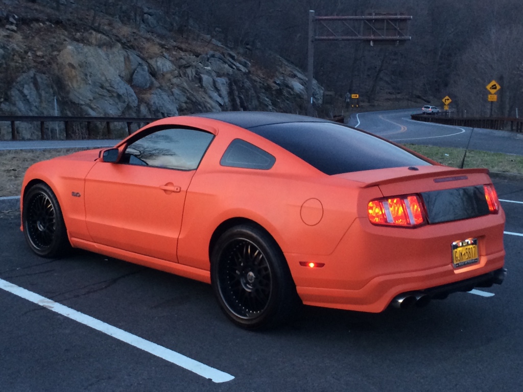 photo 1 Ford Mustang custom wheels Custom TF Sebring 20x9.0, ET , tire size 265/35 R20. 20x11.0 ET 305/35 R20