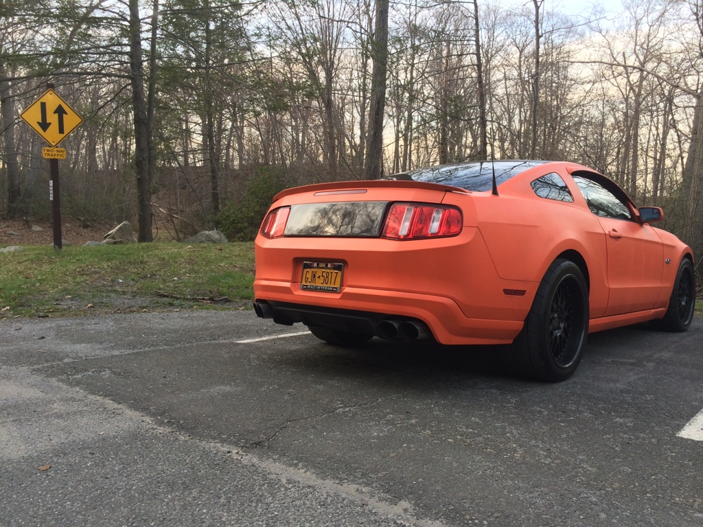 photo 3 Ford Mustang custom wheels Custom TF Sebring 20x9.0, ET , tire size 265/35 R20. 20x11.0 ET 305/35 R20