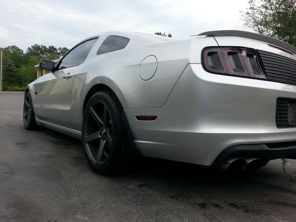 photo 3 Ford Mustang custom wheels STR  607  19x8.5, ET +30, tire size 245/40 R19. 19x10.0 ET+35 285/35 R19
