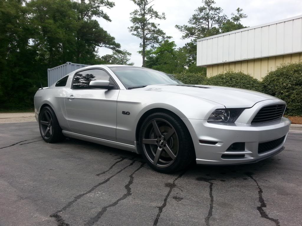 photo 1 Ford Mustang custom wheels STR  607  19x8.5, ET +30, tire size 245/40 R19. 19x10.0 ET+35 285/35 R19