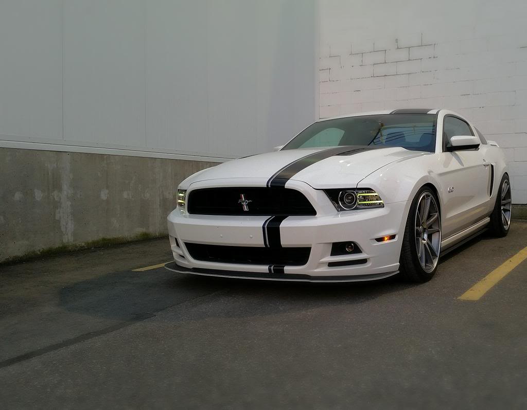 photo 1 Ford Mustang custom wheels Concavo  CWS5 20x9.0, ET +25, tire size X R20. 20x10.5 ET+45