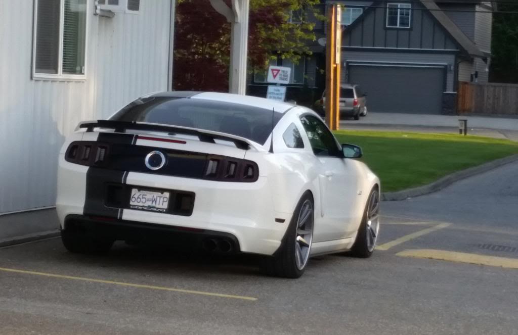photo 2 Ford Mustang custom wheels Concavo  CWS5 20x9.0, ET +25, tire size X R20. 20x10.5 ET+45