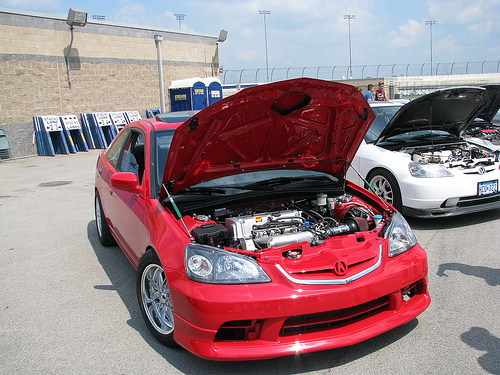 photo 4 Honda Civic custom wheels SSR Schumacher 16x8.0, ET +22, tire size 225/50 R16. 16x8.0 ET+37 
