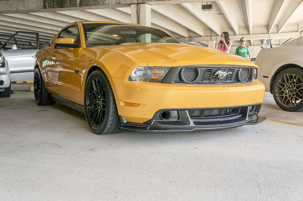 photo 1 Ford Mustang custom wheels SVE Drift 18x9.0, ET , tire size 275/40 R18. x ET