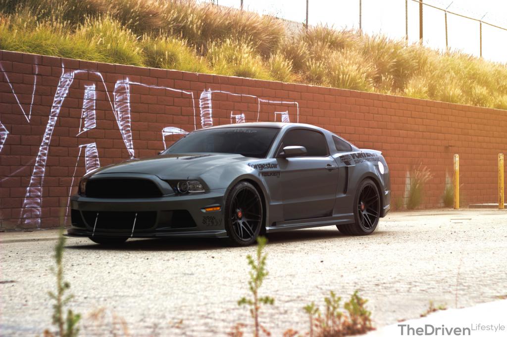 photo 1 Ford Mustang custom wheels Forgestar  F14  20x10.5, ET +5, tire size X R20. 20x12.0 ET+25