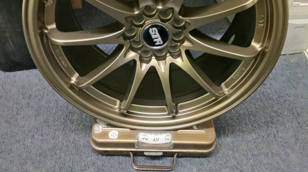 photo 5 Ford Mustang custom wheels STR 518 18x9.0, ET +30, tire size 275/35 R18. x ET