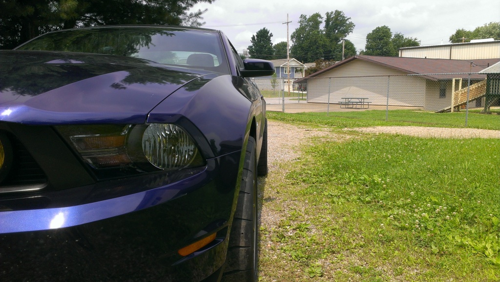 photo 2 Ford Mustang custom wheels STR 518 18x9.0, ET +30, tire size 275/35 R18. x ET