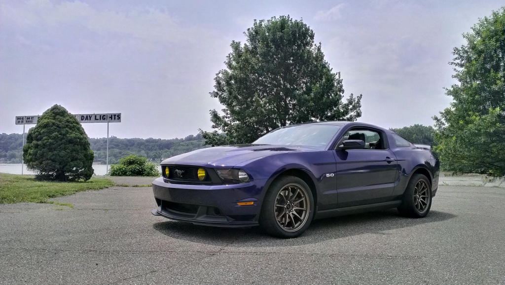 photo 3 Ford Mustang custom wheels STR 518 18x9.0, ET +30, tire size 275/35 R18. x ET