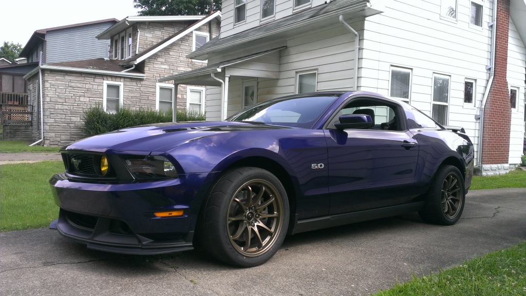 photo 4 Ford Mustang custom wheels STR 518 18x9.0, ET +30, tire size 275/35 R18. x ET