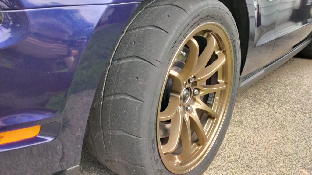 photo 1 Ford Mustang custom wheels STR 518 18x9.0, ET +30, tire size 275/35 R18. x ET