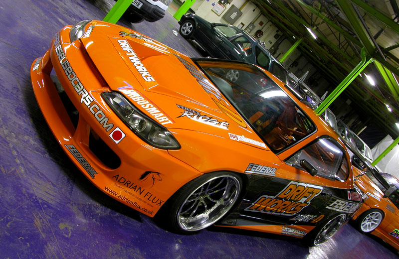 photo 10 Nissan S15 custom wheels Bersaglio Spoke 19x10.0, ET -13, tire size 235/30 R19. 19x12.0 ET-15 275/35 R19