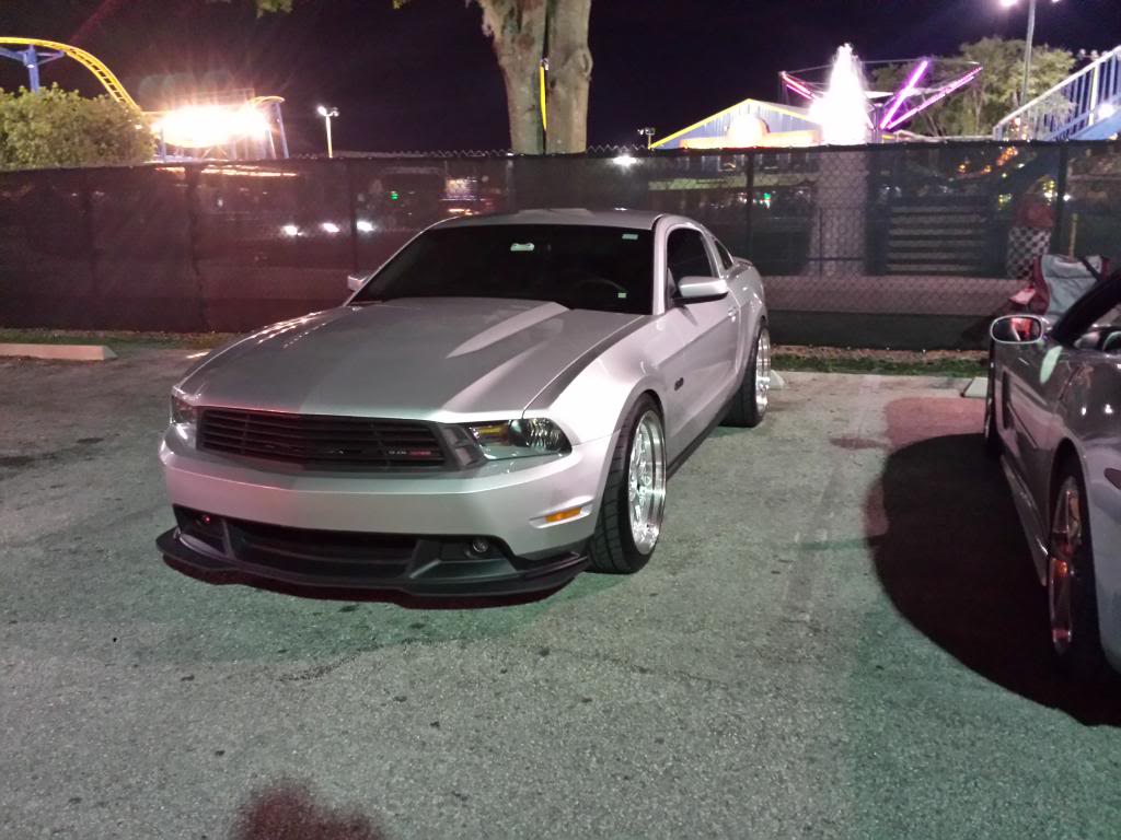 photo 2 Ford Mustang custom wheels XXR  521 20x10.5, ET +30, tire size 275/35 R20. x ET