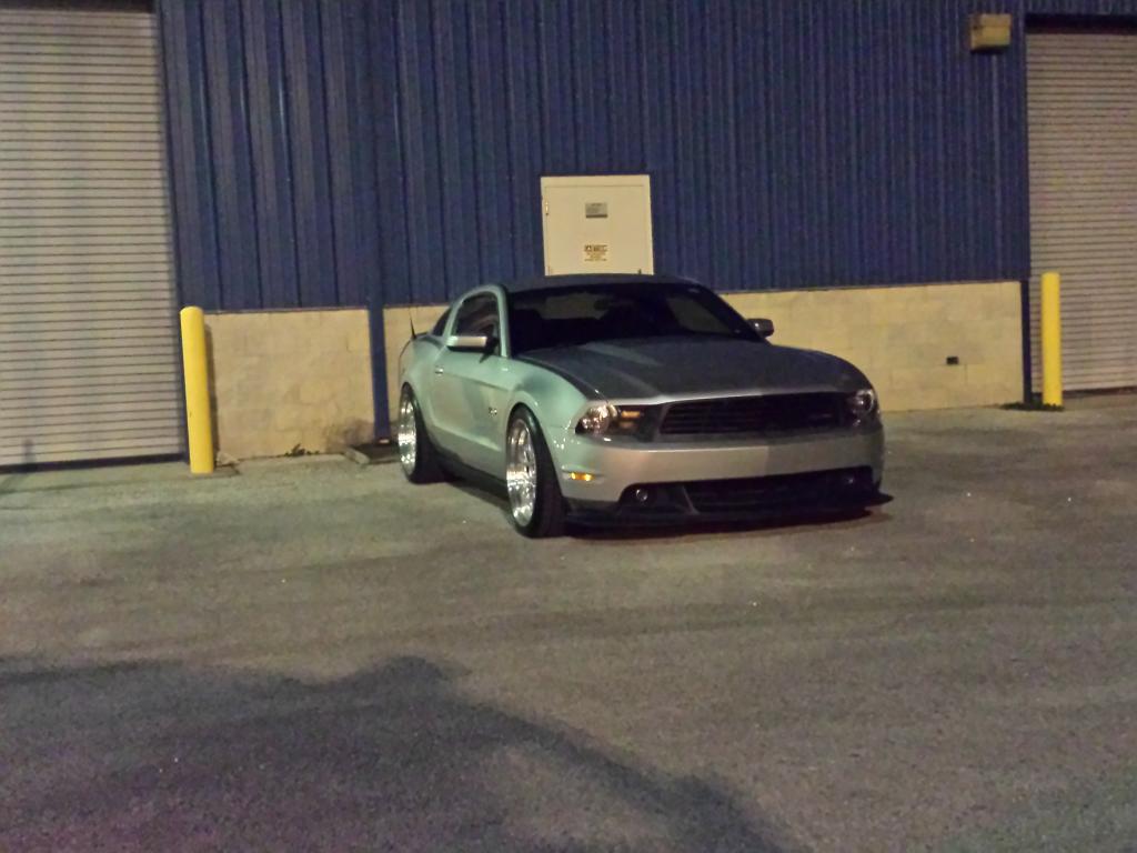 photo 4 Ford Mustang custom wheels XXR  521 20x10.5, ET +30, tire size 275/35 R20. x ET