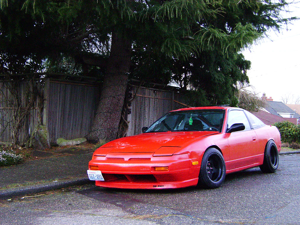 photo 1 Nissan S13 custom wheels Eagle Alloy 028 15x8.0, ET -30, tire size 195/50 R15. x ET 195/60 R