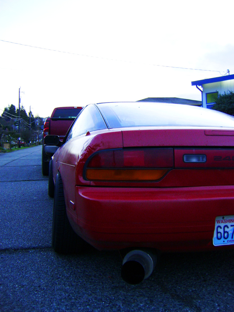 photo 2 Nissan S13 custom wheels Eagle Alloy 028 15x8.0, ET -30, tire size 195/50 R15. x ET 195/60 R