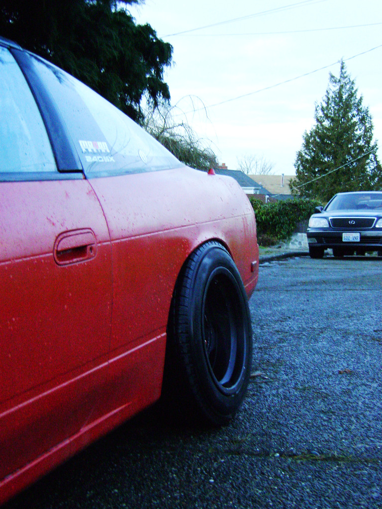 photo 3 Nissan S13 custom wheels Eagle Alloy 028 15x8.0, ET -30, tire size 195/50 R15. x ET 195/60 R