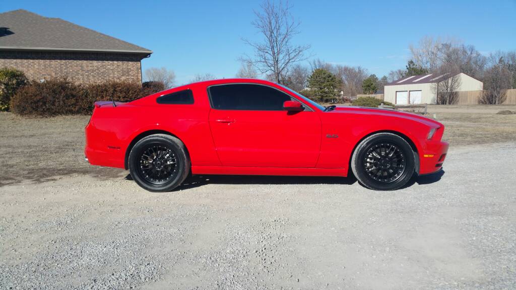 photo 1 Ford Mustang custom wheels XXR 521 20x8.5, ET , tire size 245/40 R20. 20x10.5 ET 305/35 R20