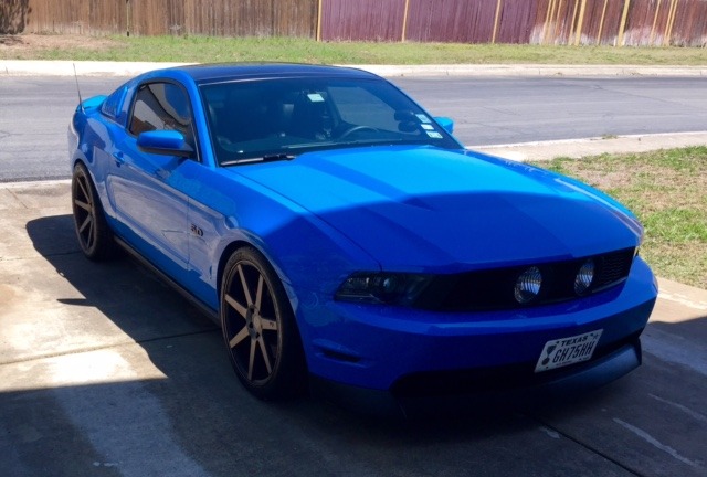 photo 1 Ford Mustang custom wheels Niche  Verona 20x9.0, ET , tire size 265/35 R20. 20x10.0 ET 305/35 R20