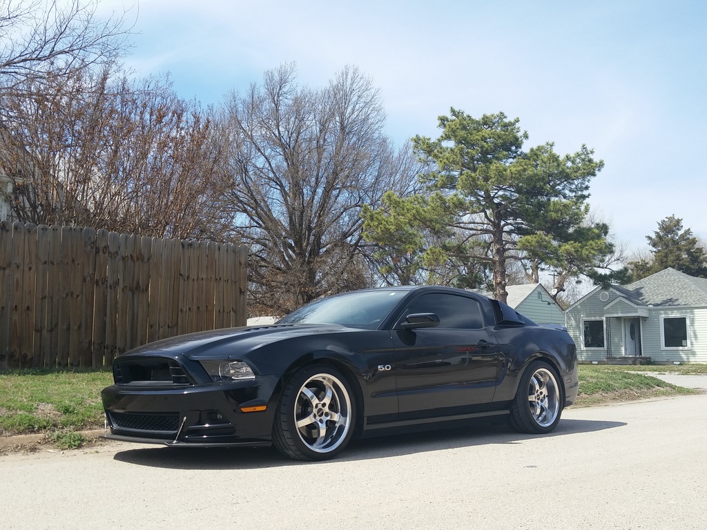 photo 1 Ford Mustang custom wheels MMD Kage 19x8.5, ET , tire size 245/35 R19. 19x10.0 ET 305/30 R19