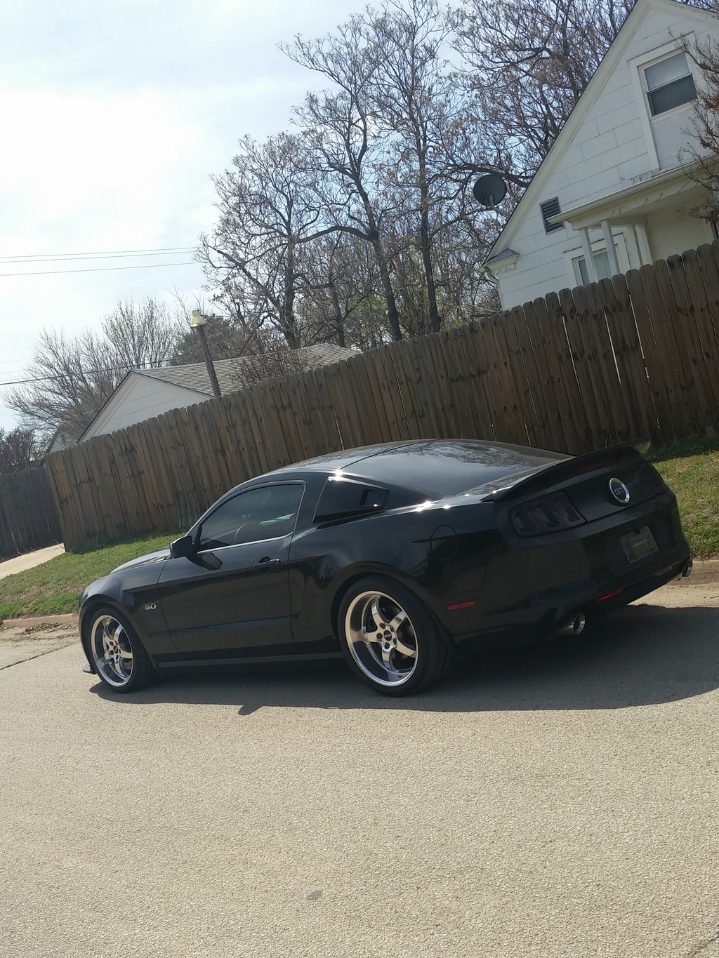 photo 2 Ford Mustang custom wheels MMD Kage 19x8.5, ET , tire size 245/35 R19. 19x10.0 ET 305/30 R19