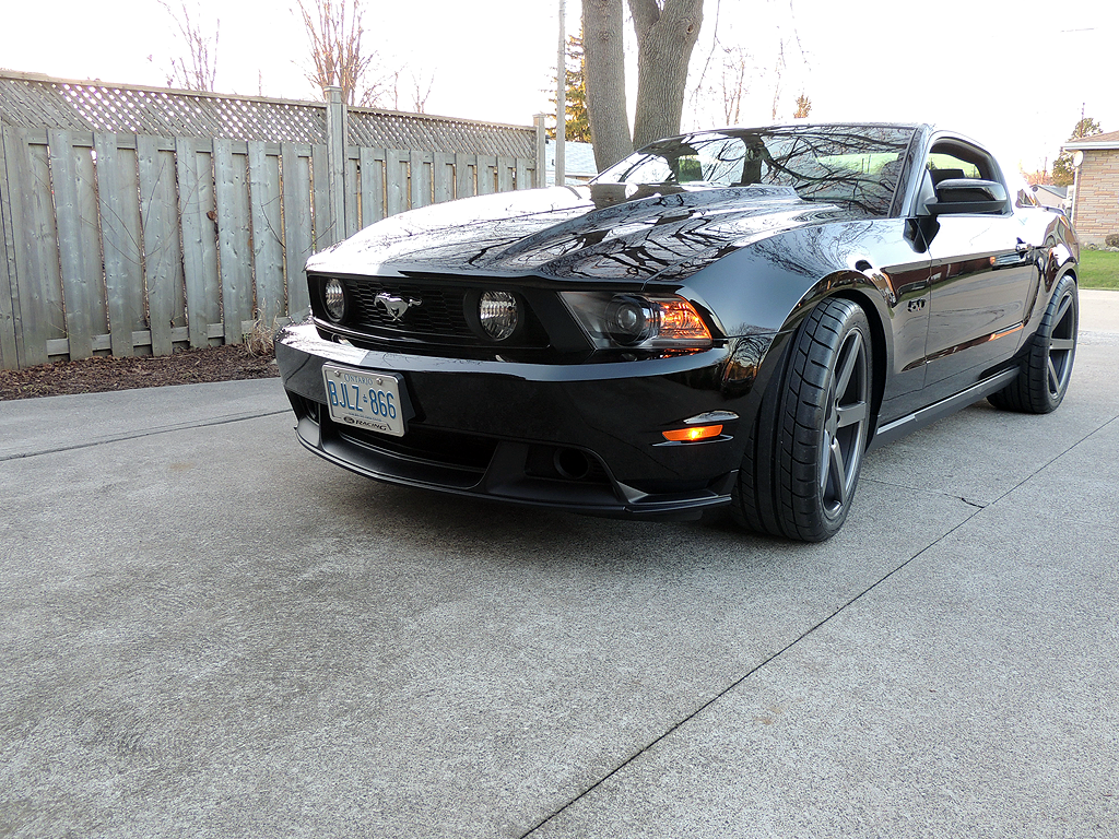 photo 2 Ford Mustang custom wheels Vossen VVSCV3 20x9.0, ET +38, tire size 275/35 R20. 20x10.5 ET+42 305/35 R20