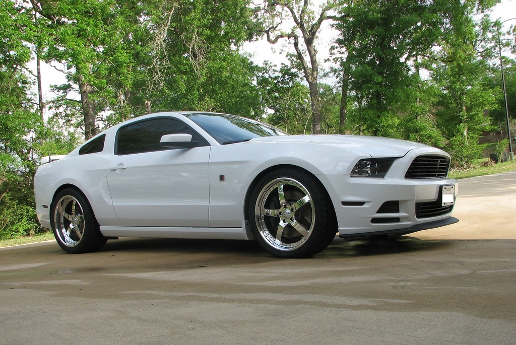 photo 1 Ford Mustang custom wheels Forged  Mach 5 20x10.0, ET , tire size X R20. 20x11.0 ET 