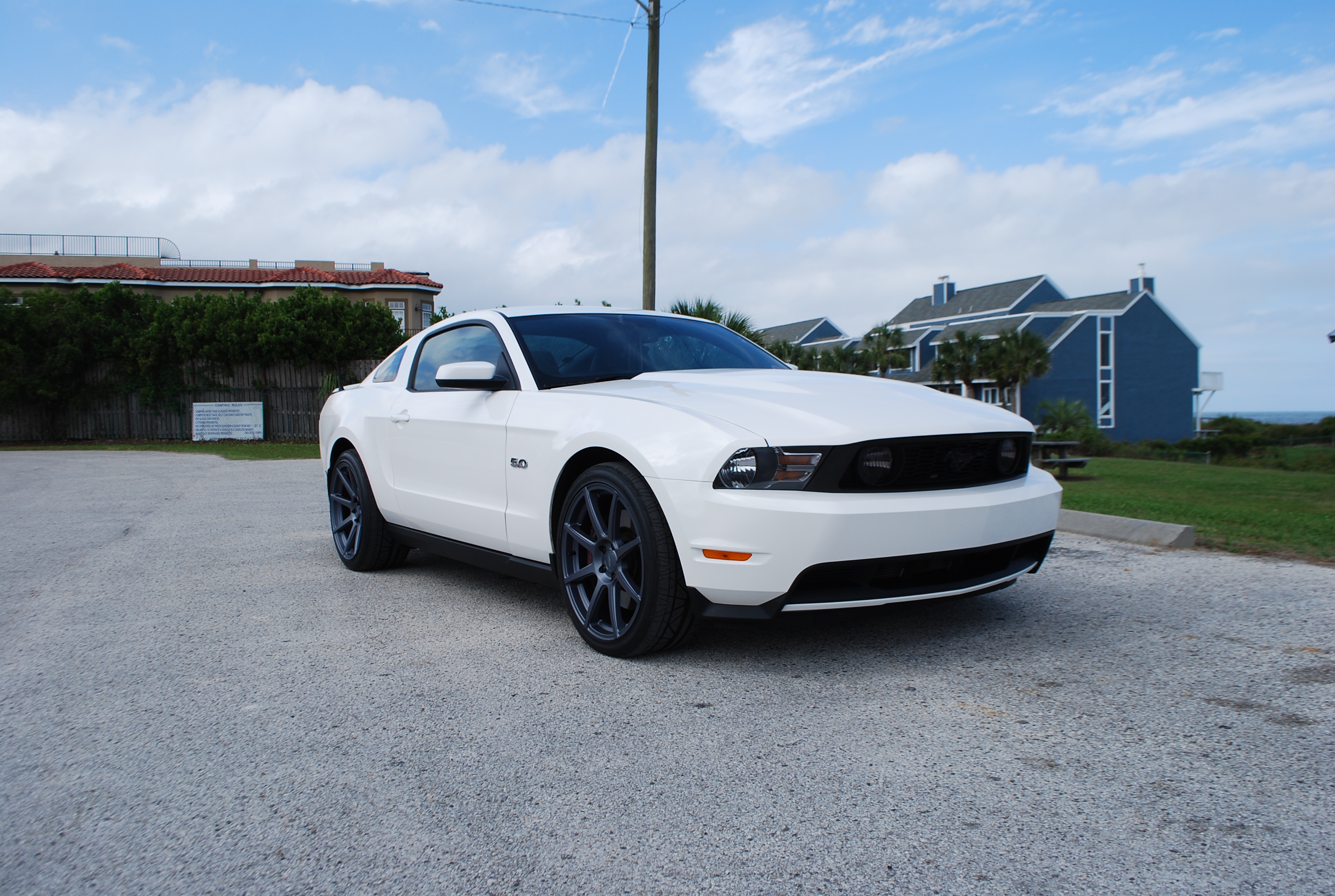 photo 2 Ford Mustang custom wheels Velgen VMB8 20x9.0, ET , tire size 255/35 R20. 20x10.5 ET 275/35 R20