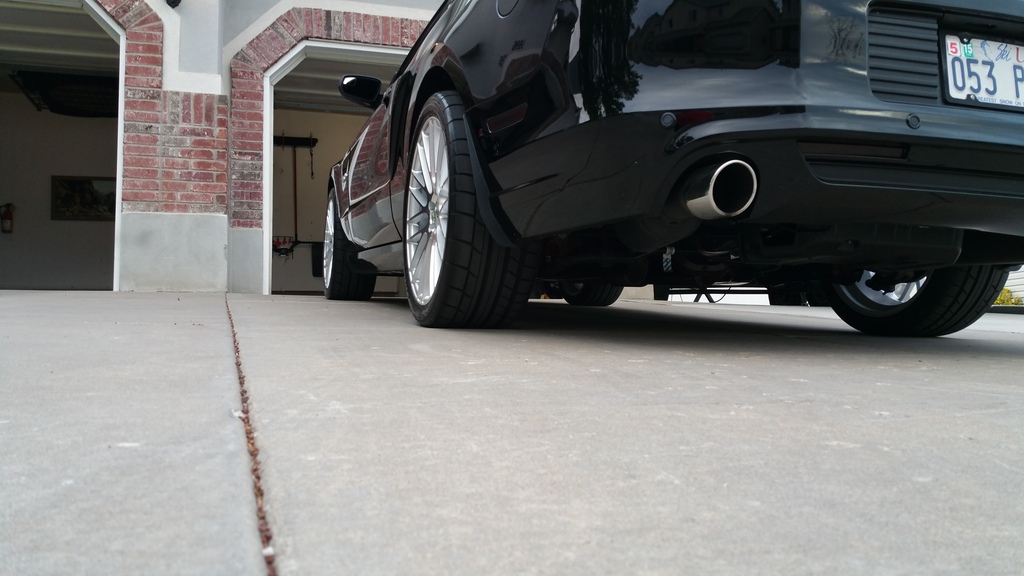 photo 2 Ford Mustang custom wheels TSW Parabolica 20x9.0, ET +30, tire size 275/35 R20. x ET