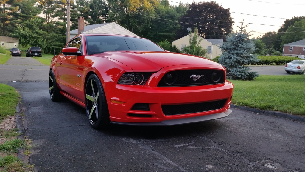 photo 3 Ford Mustang custom wheels STR  607 20x9.0, ET +35, tire size 255/35 R20. 20x10.5 ET+40 295/30 R20