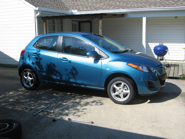 photo 1 Mazda Mazda2 custom wheels Miata   15x6.0, ET +40, tire size X R15. x ET 