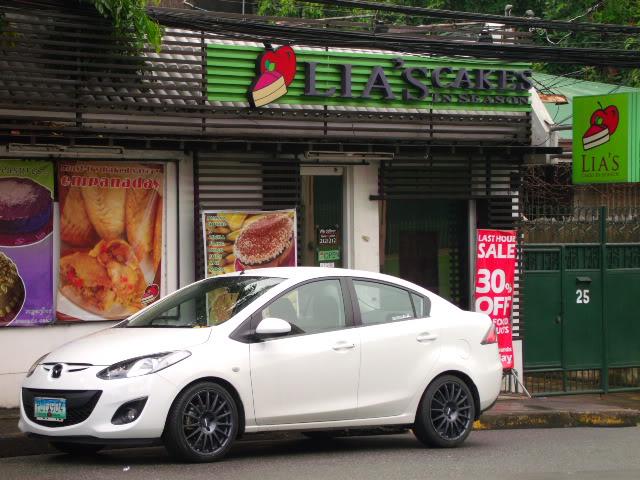 photo 1 Mazda Mazda2 custom wheels Rota  Tuner 17x7.5, ET +42, tire size 205/40 R17. x ET 