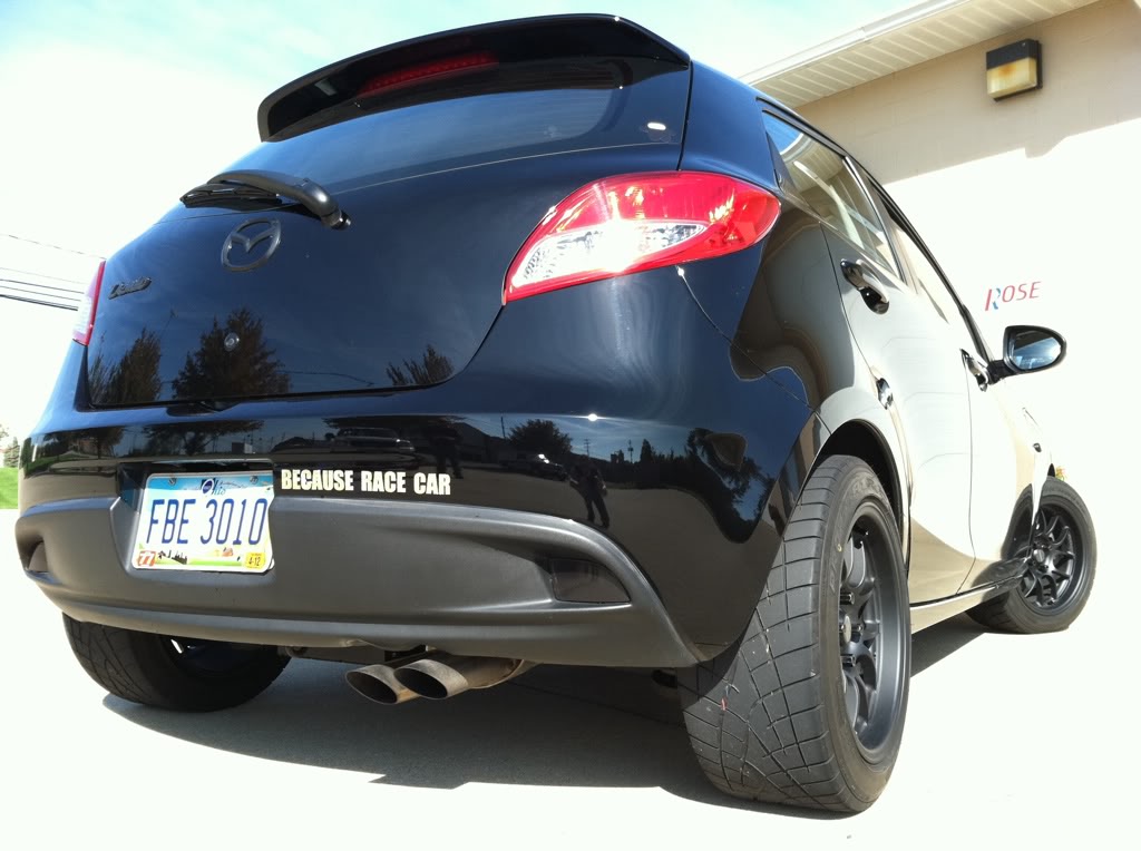 photo 1 Mazda Mazda2 custom wheels 949 Racing  6UL 15x9.0, ET +36, tire size 225/45 R15. x ET 