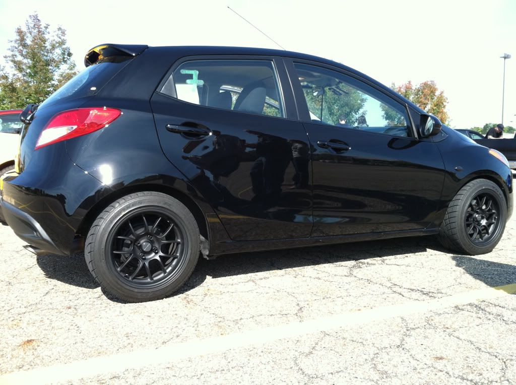 photo 2 Mazda Mazda2 custom wheels 949 Racing  6UL 15x9.0, ET +36, tire size 225/45 R15. x ET 