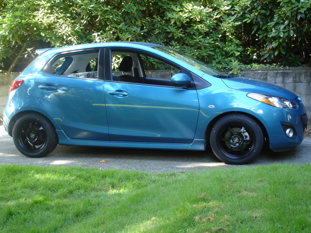 photo 1 Mazda Mazda2 custom wheels Motegi  Traklite 2.0 15x7.0, ET +35, tire size 195/50 R15. x ET 