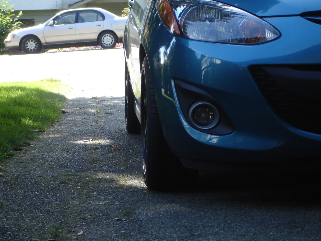 photo 2 Mazda Mazda2 custom wheels Motegi  Traklite 2.0 15x7.0, ET +35, tire size 195/50 R15. x ET 