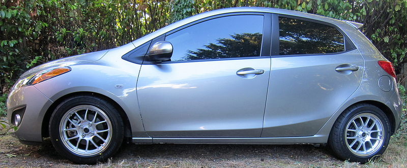 photo 1 Mazda Mazda2 custom wheels 6UL 15x7.5, ET , tire size 205/50 R15. x ET