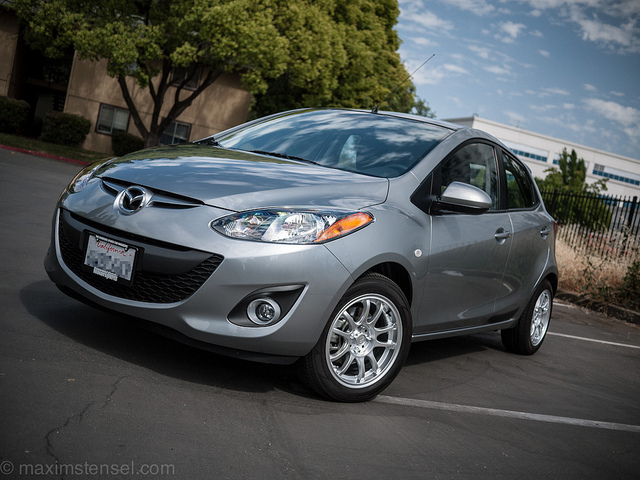 photo 1 Mazda Mazda2 custom wheels TRMotorsport  C1M 15x7.0, ET +30, tire size 185/50 R15. x ET 