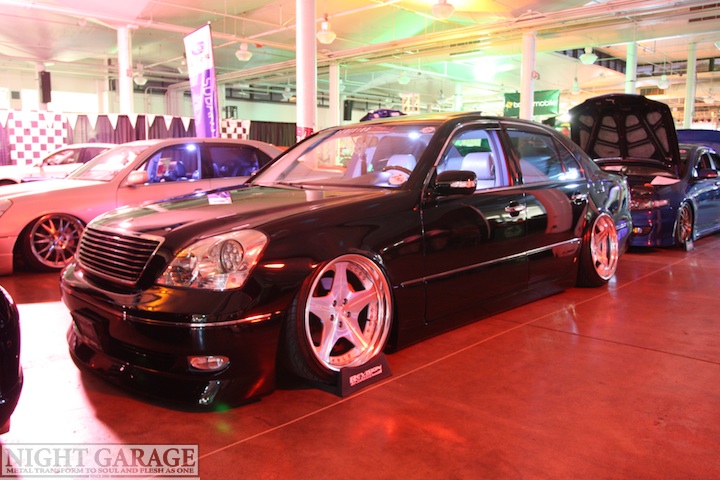 photo 2 Lexus LS 430 custom wheels Leon Hardiritt Orden 20x9.5, ET +1, tire size 225/35 R20. 20x11.0 ET+6 245/35 R20