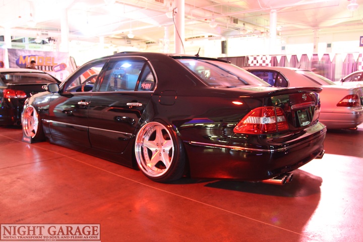 photo 3 Lexus LS 430 custom wheels Leon Hardiritt Orden 20x9.5, ET +1, tire size 225/35 R20. 20x11.0 ET+6 245/35 R20