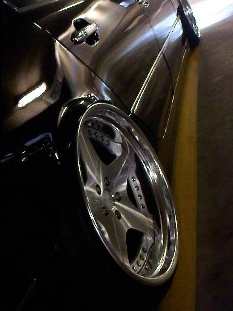 photo 5 Lexus LS 430 custom wheels Leon Hardiritt Orden 20x9.5, ET +1, tire size 225/35 R20. 20x11.0 ET+6 245/35 R20