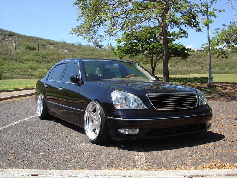 photo 6 Lexus LS 430 custom wheels Leon Hardiritt Orden 20x9.5, ET +1, tire size 225/35 R20. 20x11.0 ET+6 245/35 R20