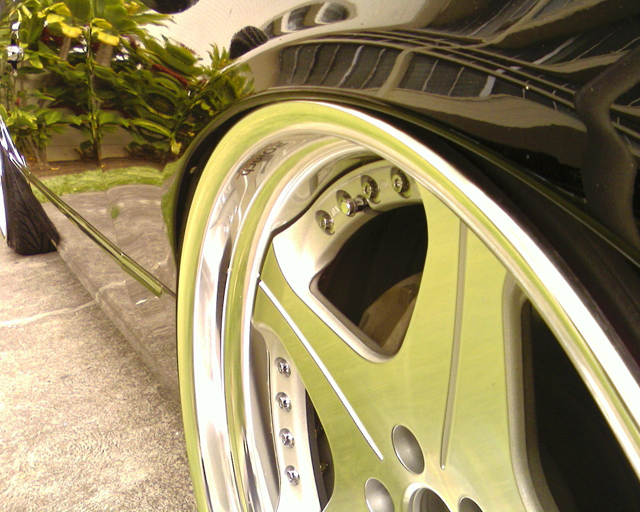 photo 7 Lexus LS 430 custom wheels Leon Hardiritt Orden 20x9.5, ET +1, tire size 225/35 R20. 20x11.0 ET+6 245/35 R20