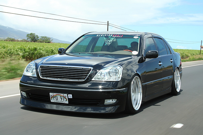 photo 8 Lexus LS 430 custom wheels Leon Hardiritt Orden 20x9.5, ET +1, tire size 225/35 R20. 20x11.0 ET+6 245/35 R20