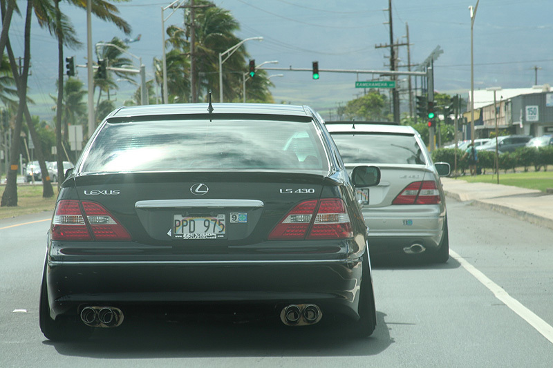 photo 10 Lexus LS 430 custom wheels Leon Hardiritt Orden 20x9.5, ET +1, tire size 225/35 R20. 20x11.0 ET+6 245/35 R20