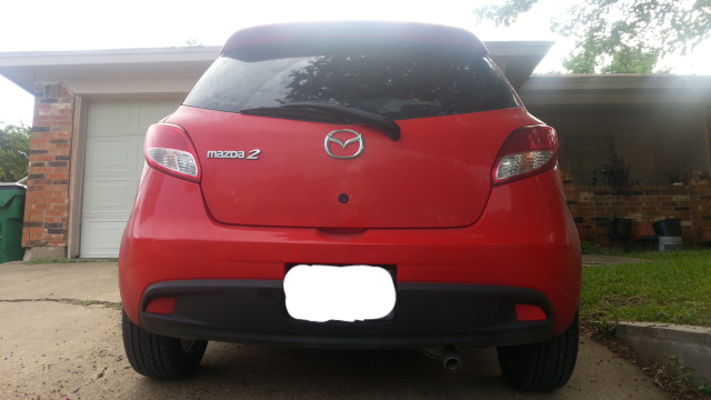 photo 3 Mazda Mazda2 custom wheels Konig  Heliums  15x6.5, ET +40, tire size 195/55 R15. x ET 