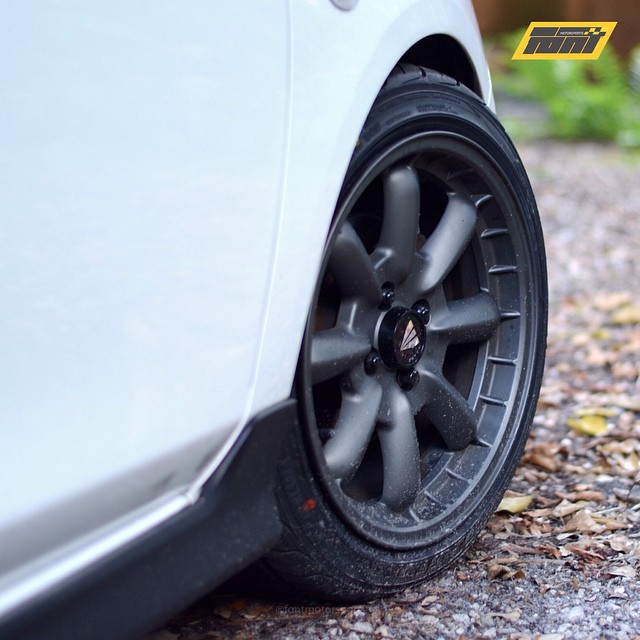 photo 1 Mazda Mazda2 custom wheels Enkei Compe 16x8.0, ET +38, tire size 195/45 R16. x ET