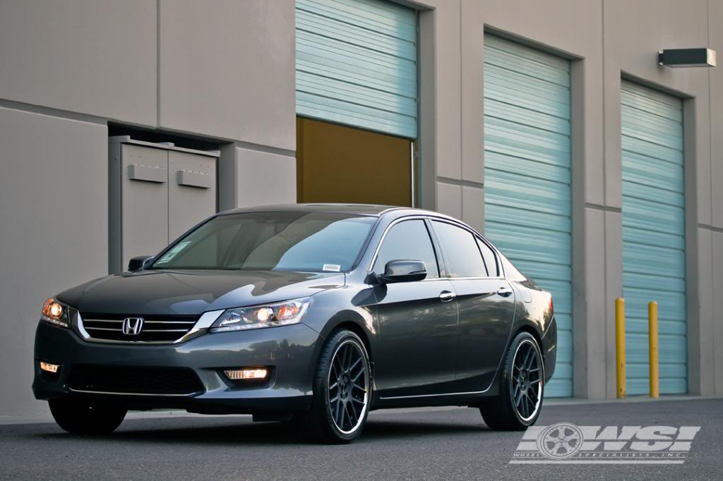 photo 1 Honda Accord custom wheels Gianelle  Yerevan 20x8.5, ET +35, tire size 255/35 R20. x ET